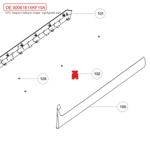 For GWM Tank 700 Hi4 T Left Front Door System Bracket 5006161XKF10A