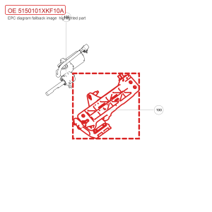 For GWM Tank 700 Hi4 T Left Connecting Rod Assembly 5150101XKF10A