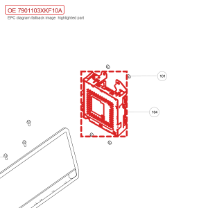 For GWM Tank 700 Hi4 T Multimedia Player Assembly 7901103XKF10A