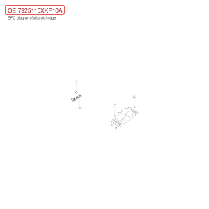 For GWM Tank 700 Hi4 T Onboard Wireless Terminal 7925115XKF10A