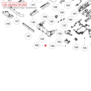 For GWM Tank 700 Hi4 T Cross Recessed Pan Head Self Tapping Screw and Flat Washer Assembly Q2204213F3AE
