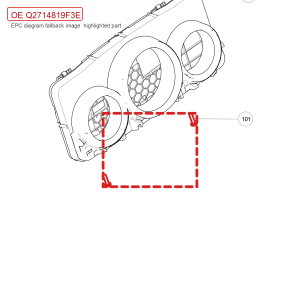 For GWM Tank 700 Cross Recessed Pan Head Self Tapping Screw Hi4 T Q2714819F3E