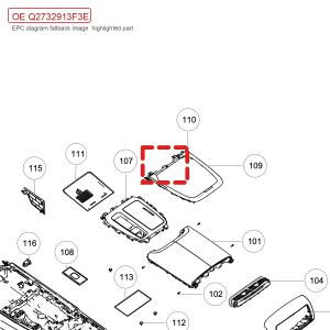 For GWM Tank 700 Hi4 T Console System Self Tapping Screw Q2732913F3E