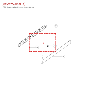 For GWM Tank 700 Hi4 T Cross Recessed Large Truss Head Tapping Screw Q2734813F71E