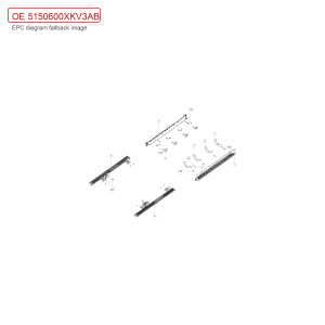 For GWM Tank 500 Right Side Pedal Assembly 5150600XKV3AB