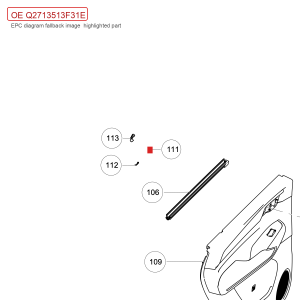 For GWM Tank 500 Cross Recessed Pan Head Self Tapping Screw Q2713513F31E