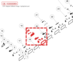 For GWM Tank 500 Integrated Controller Repair Kit 153000069