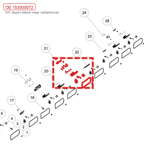For GWM Tank 500 Lead Frame Aftermarket Repair Kit 153000072
