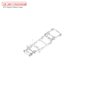 For GWM Tank 500 Frame Welding Assembly 2801176XGW04B