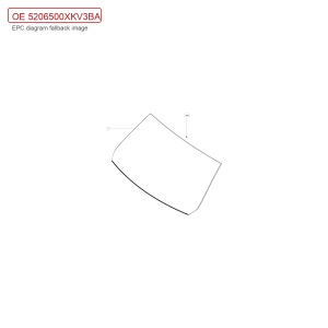 For GWM Tank 500 Front Windshield Assembly 5206500XKV3BA