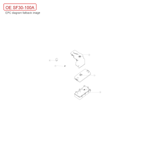 For GWM Tank 500 Power Supply System Fuse SF30 100A