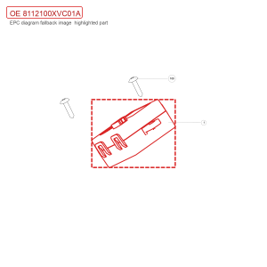 สำหรับ GWM Tank 500 ระบบปรับอากาศ ชุดเซ็นเซอร์ PM2.5 8112100XVC01A
