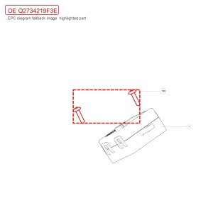 สำหรับ GWM Tank 500 สกรูหัวจมแบบแฉกหัวโต Q2734219F3E